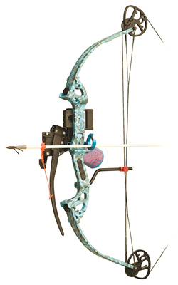 PSE Tidal Wave Bowfishing Bow Package, 40-Pound, Right