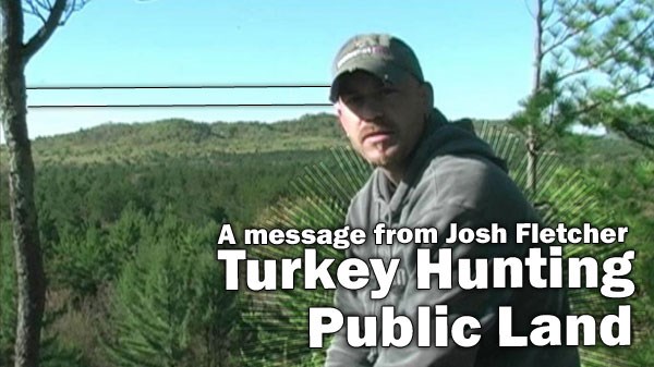 A Message About Bowhunting Turkey On Private Land