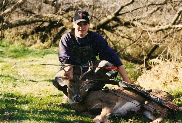 First buck with a bow