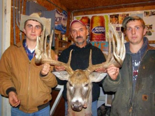 nebraska record deer 2017