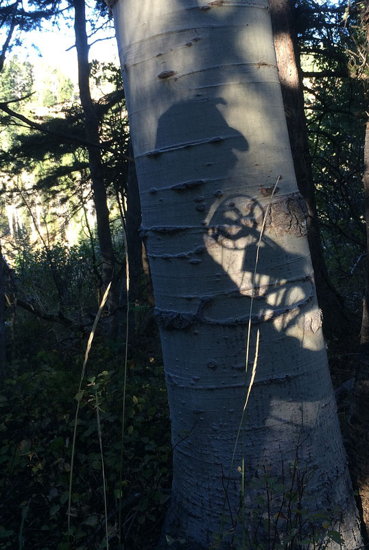 Patrick Durkin’s elk camp is about an hour hike and climb from the area’s best elk hangouts.