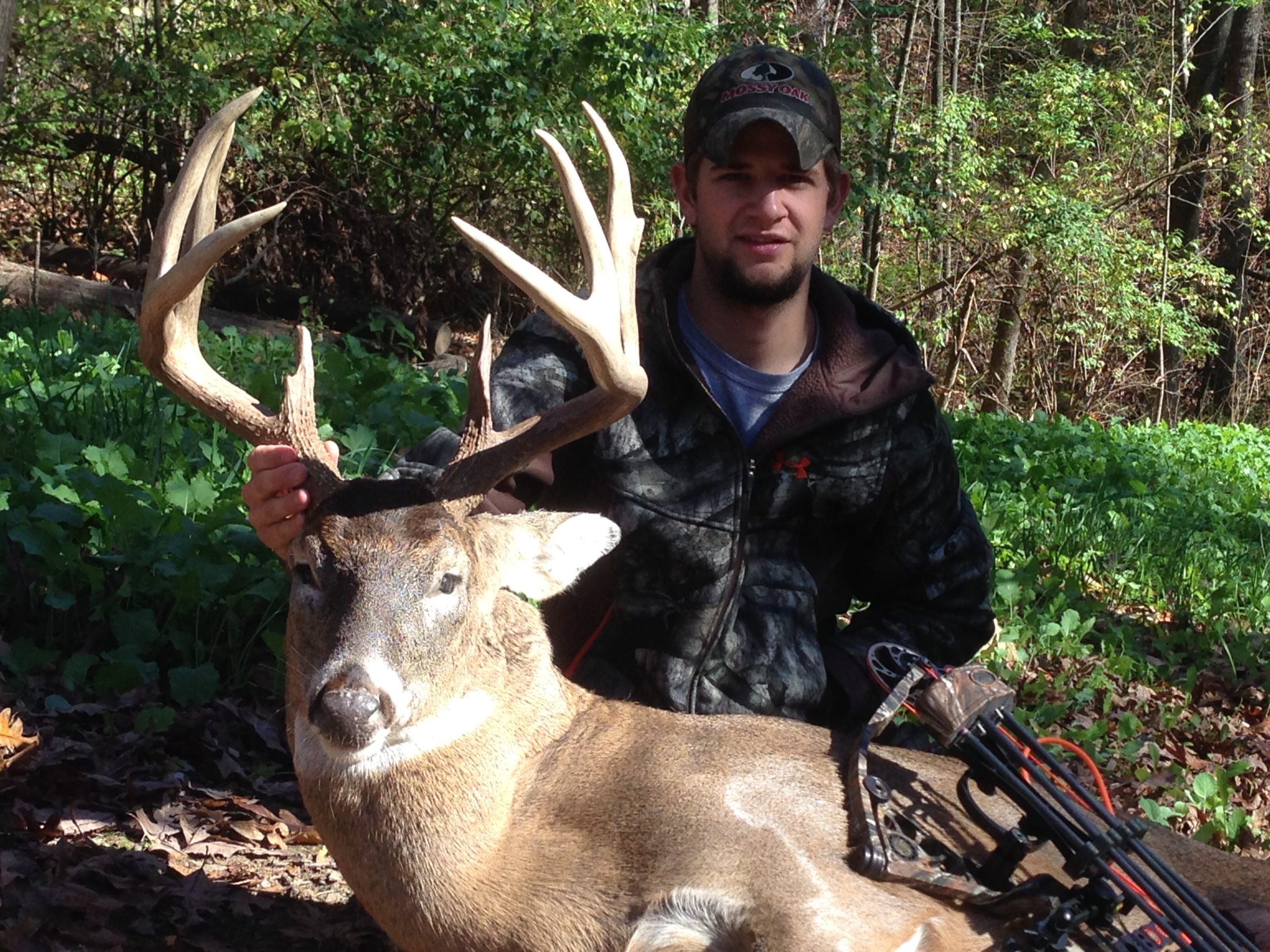 140" - Whitetail Deer In Missouri Public Ground By Adam Gorka ...