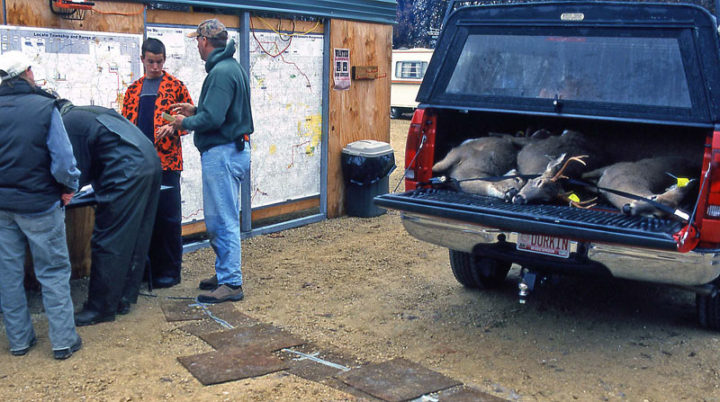 The Wisconsin DNR is falling short of its target of testing 4,000 deer for chronic wasting disease this year. With hunting seasons over, the DNR remains short by about 1,007 CWD samples.