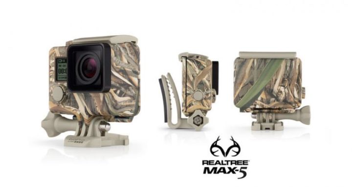 GoPro with RealTree MAX-5 Housing