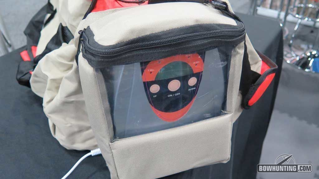 The business end of the Gear Bag features the Ozone Powered Generator. 