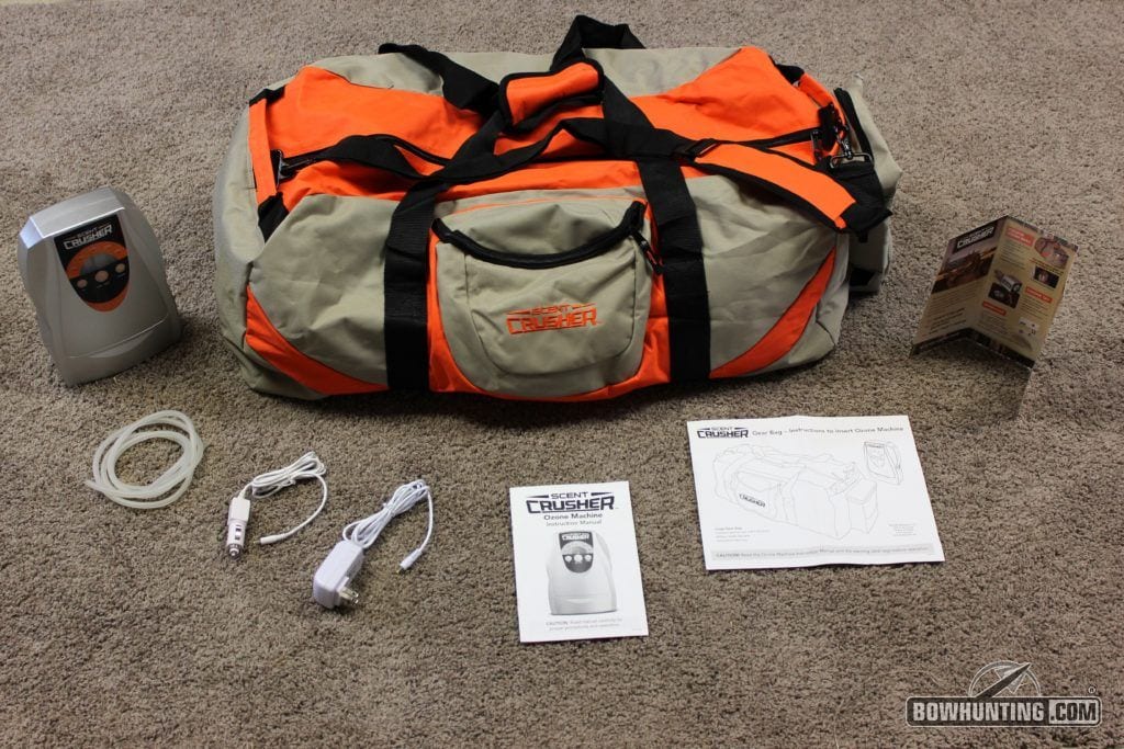 Odor Crusher Ozone Elite 2.0 Tactical Backpack