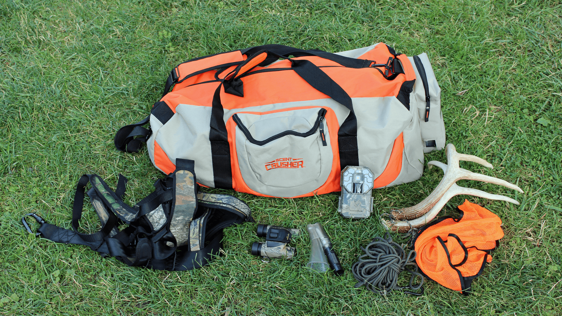 Gear Review: Scent Crusher Gear Bag - Petersen's Bowhunting