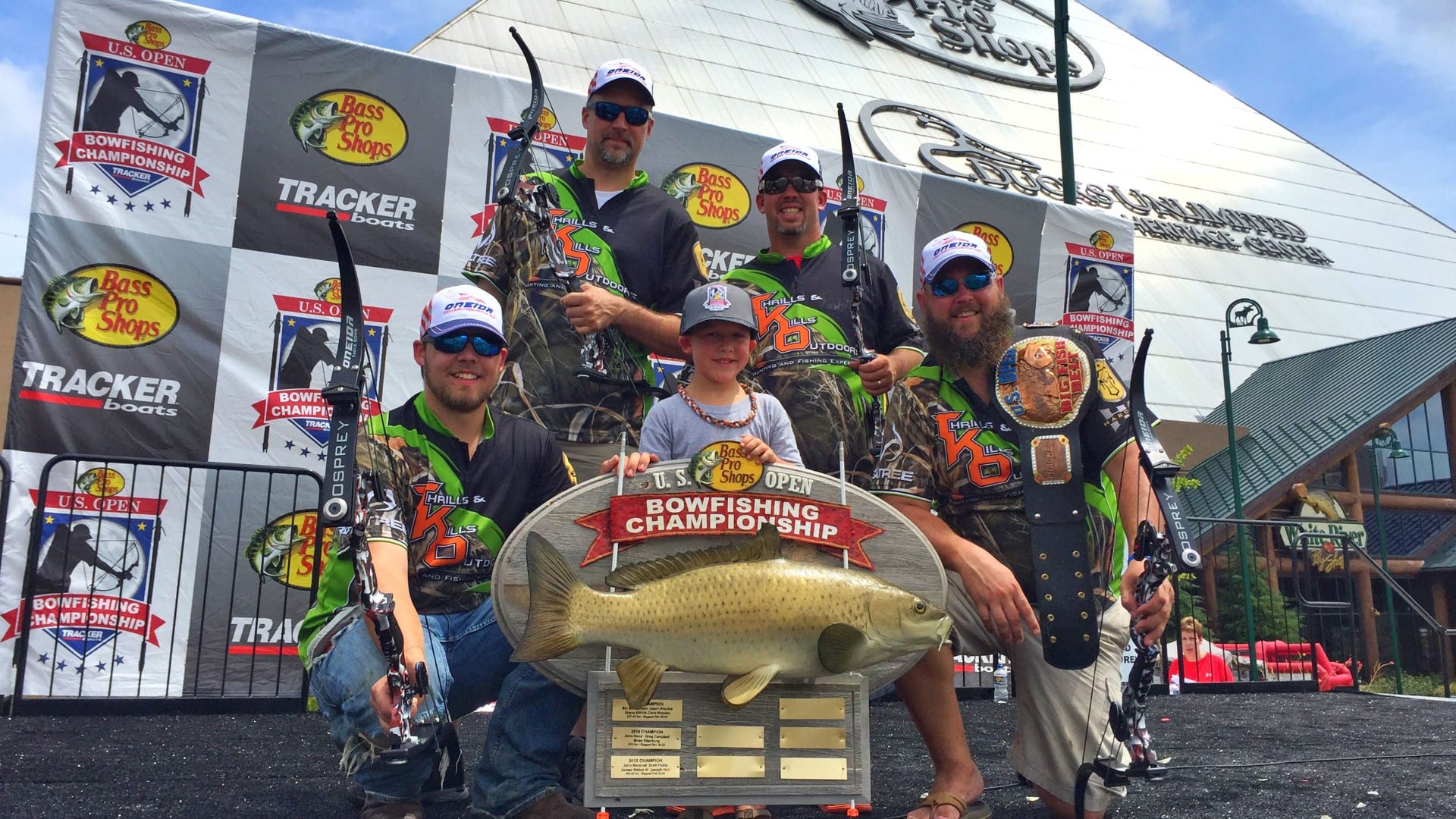 Bowfishing Tournament Record Shattered