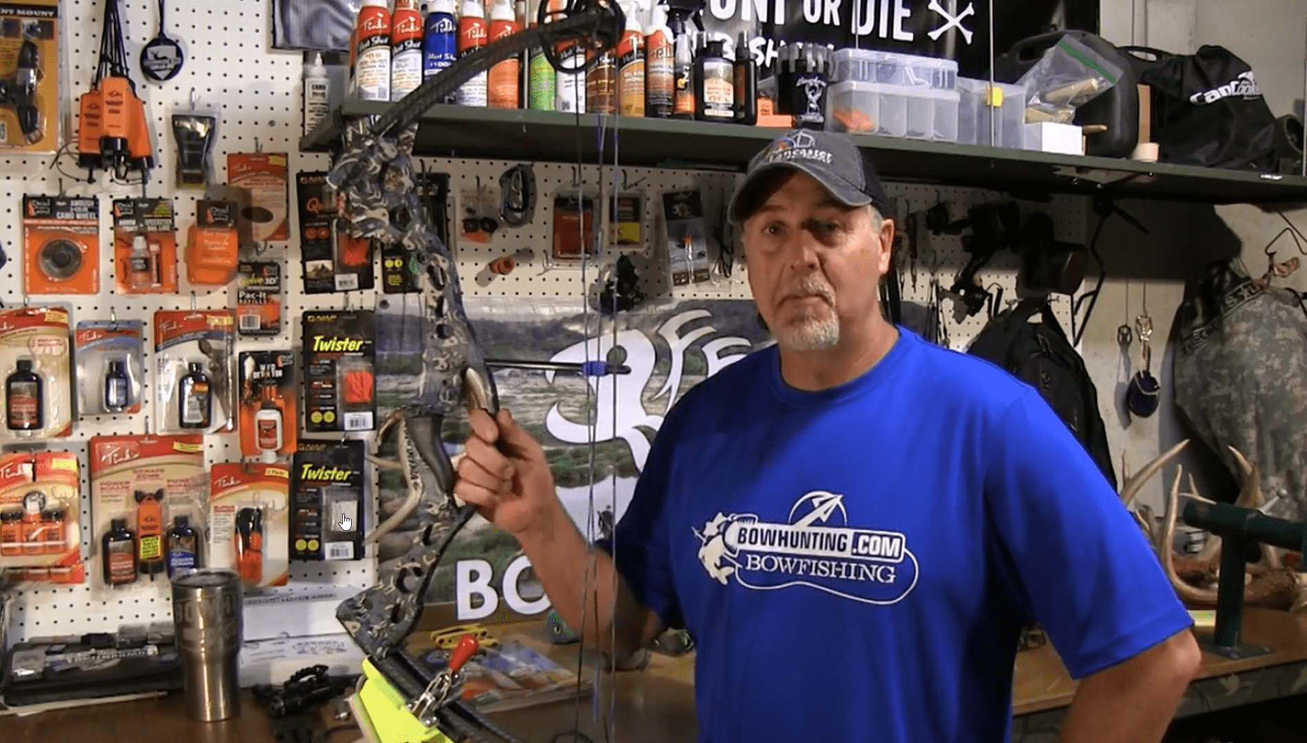 How To Set Up a Bowfishing Bow | Bowhunting.com