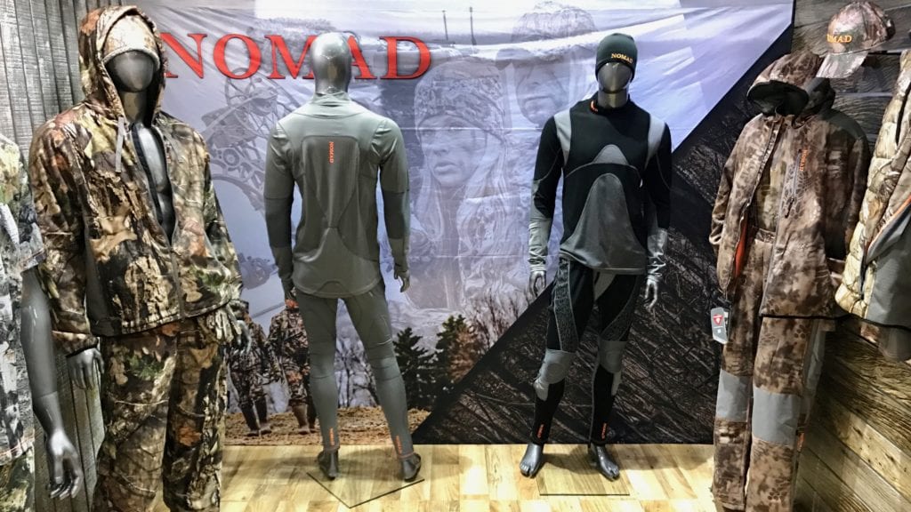 nomad hunting clothes