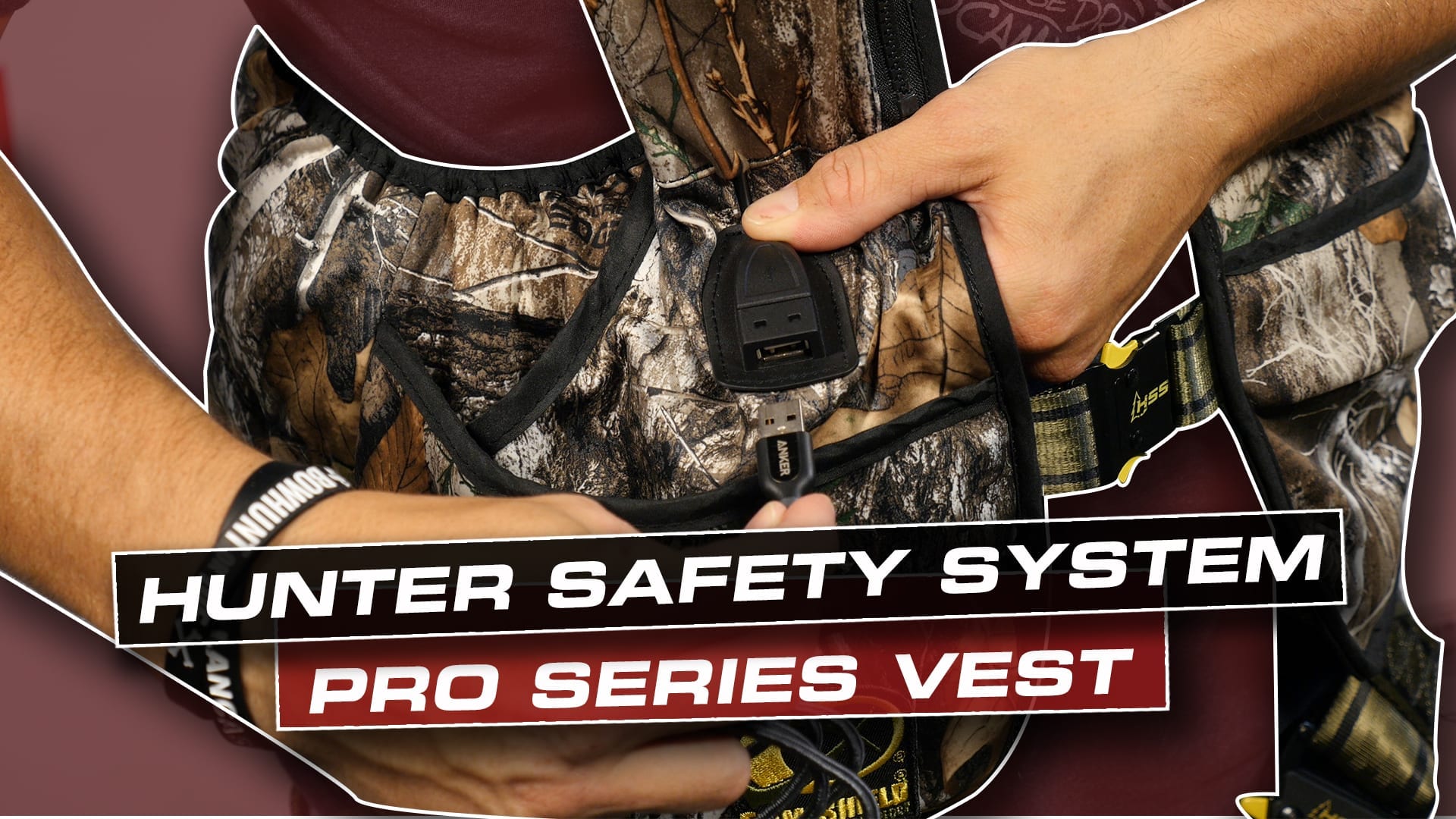 Hunter Safety System Pro Series Vest Safety Harness Unboxing 