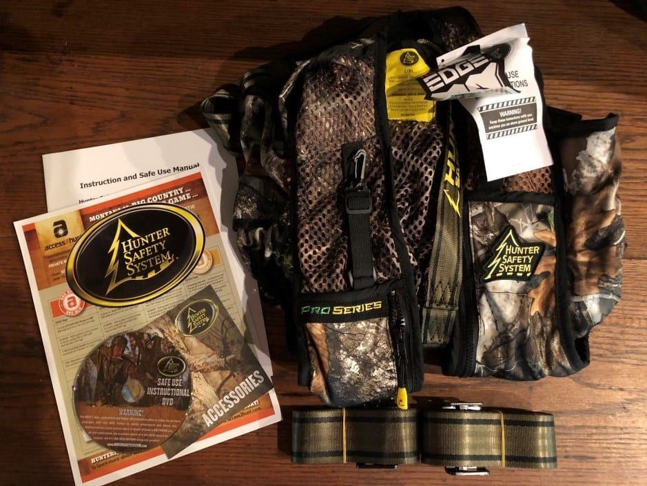 Hunter Safety System ProSeries Safety Harness Review | Bowhunting.com