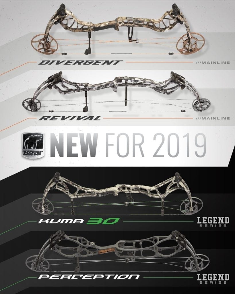 Bear Archery Launches Flagship Kuma 30 and Legend Series