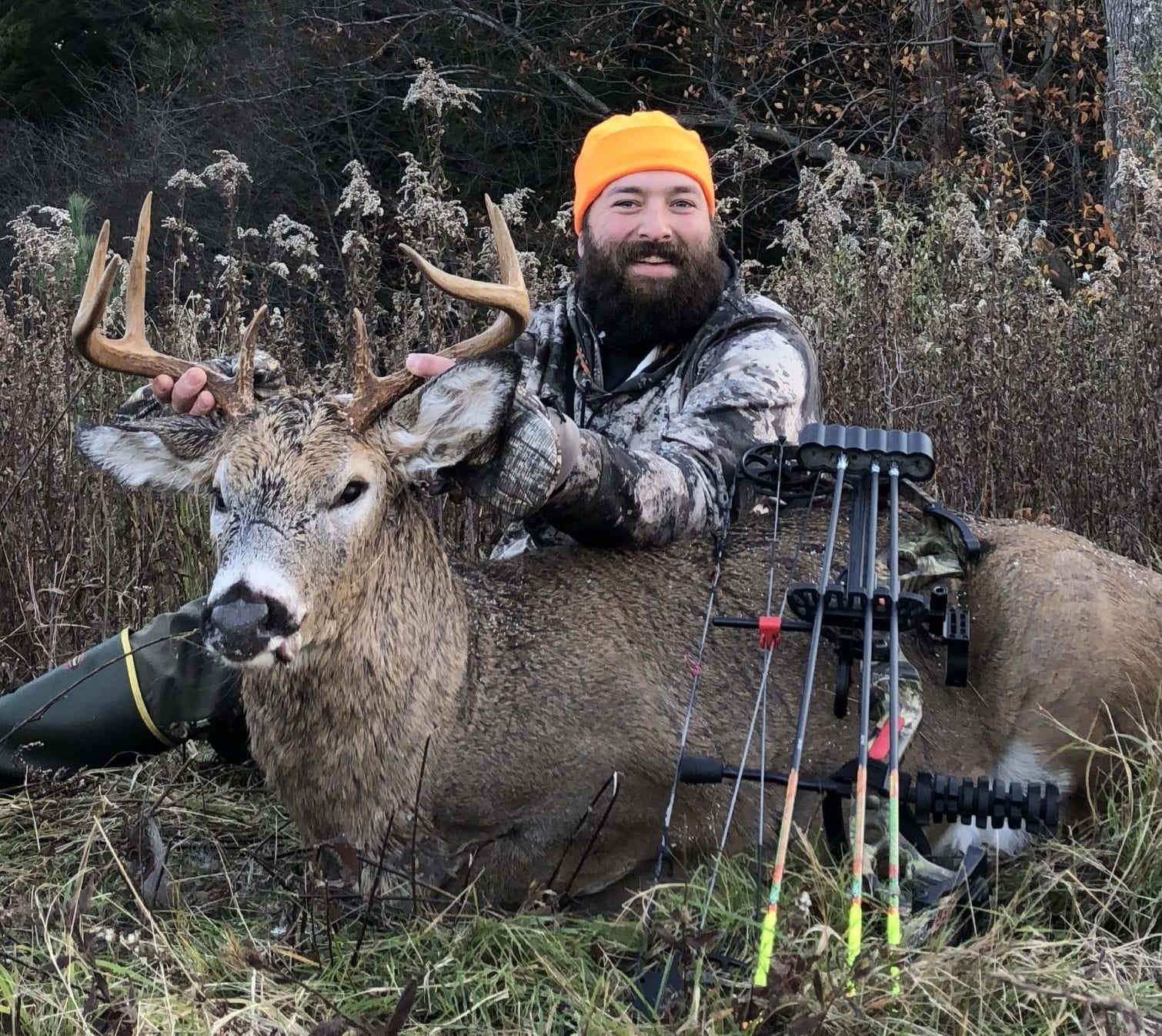 Whitetail in State Game Lands, Titusville, PA by Shane | Bowhunting.com