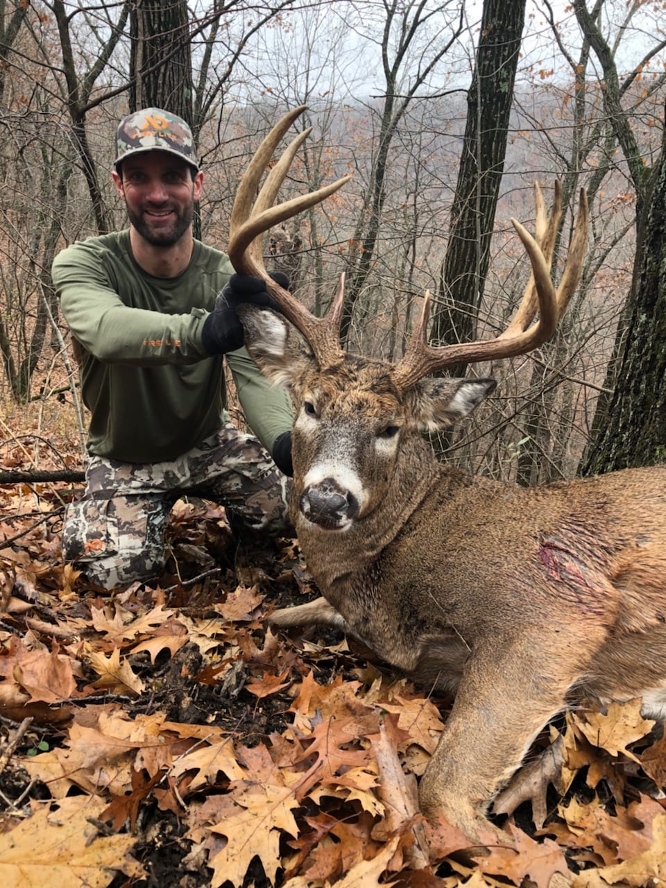 146" Whitetail Deer in Iowa Public Land by BJORN CHRISTENSEN