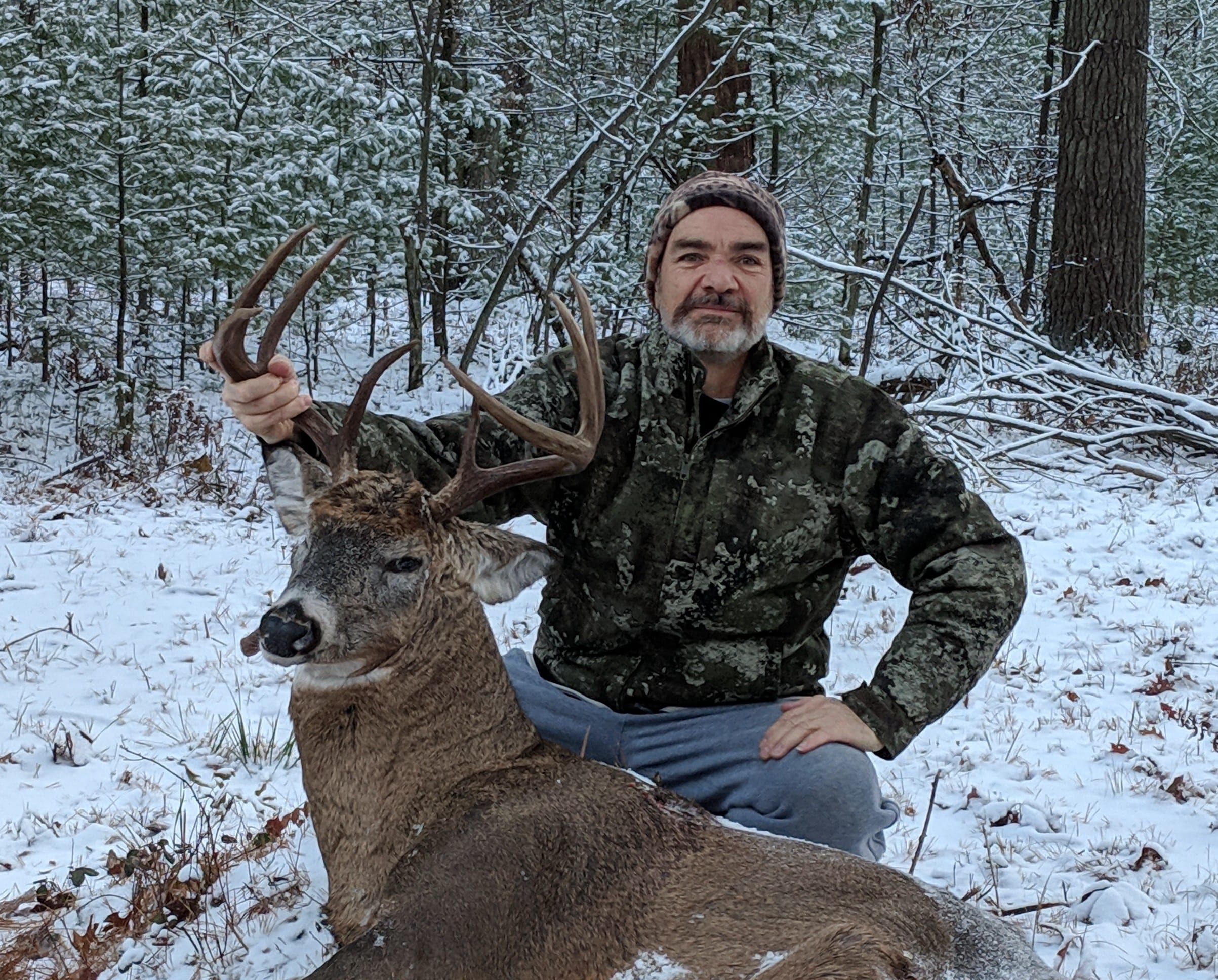 Whitetail in Wisconsin by Gary Erdman