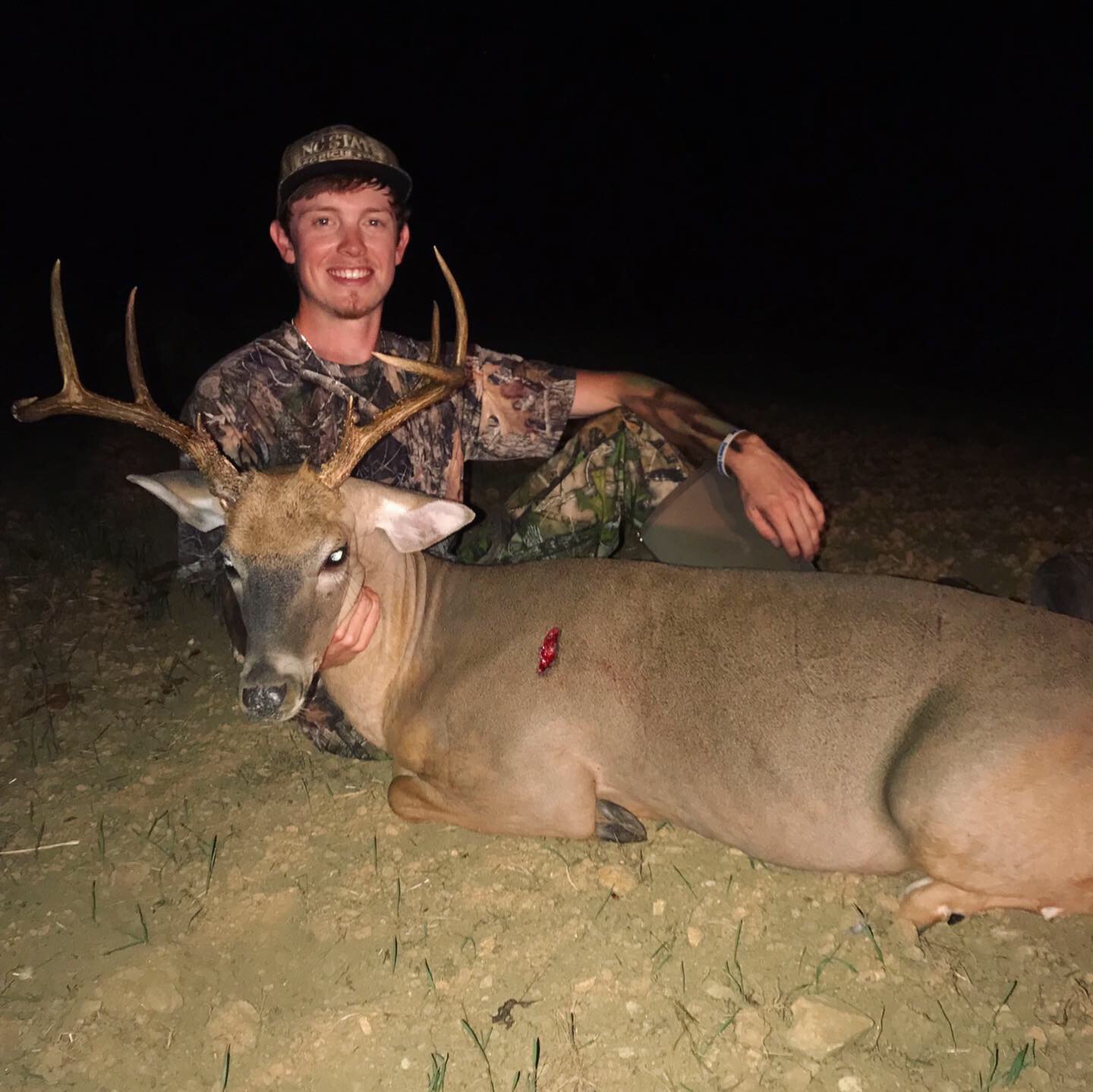 112 Whitetail Deer In Reidsville North Carolina By Isaac Paynter 1261