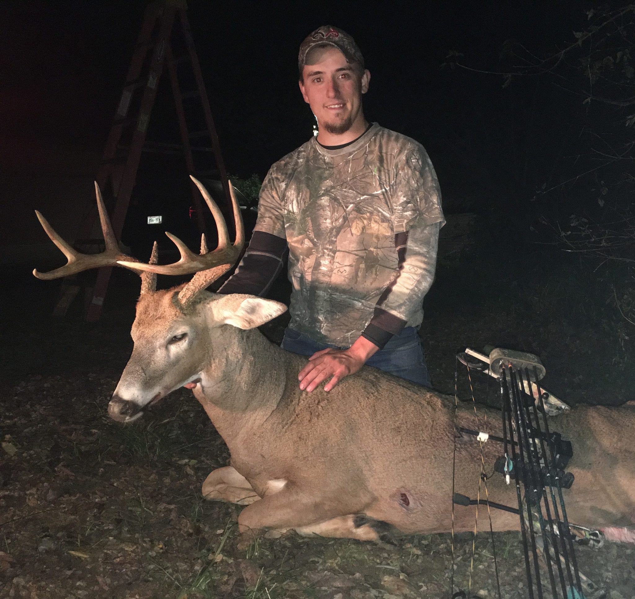 125 Whitetail in Wisconsin by Jamie Langmeier