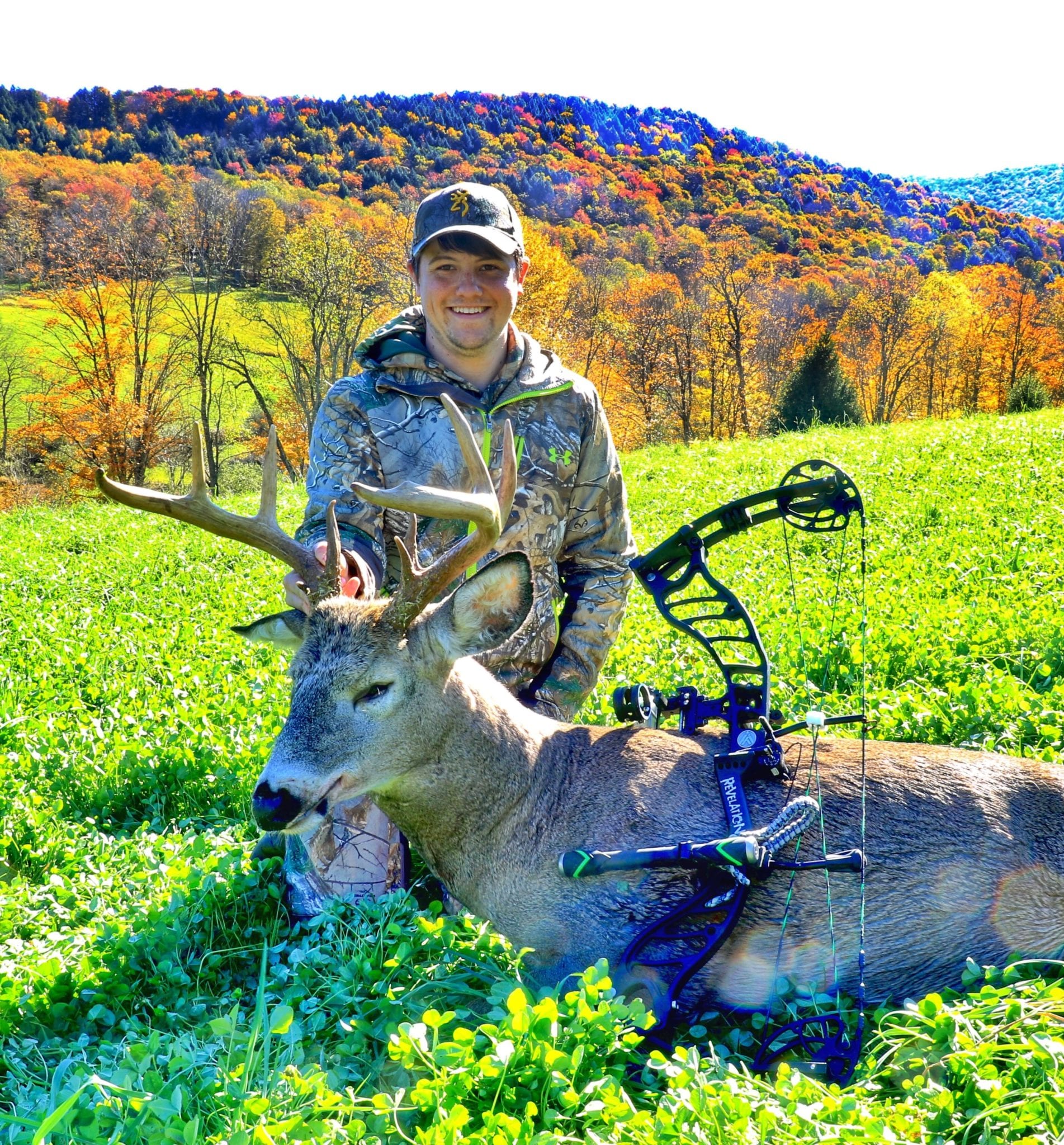 Whitetail in Andes, New York by Eric Lane