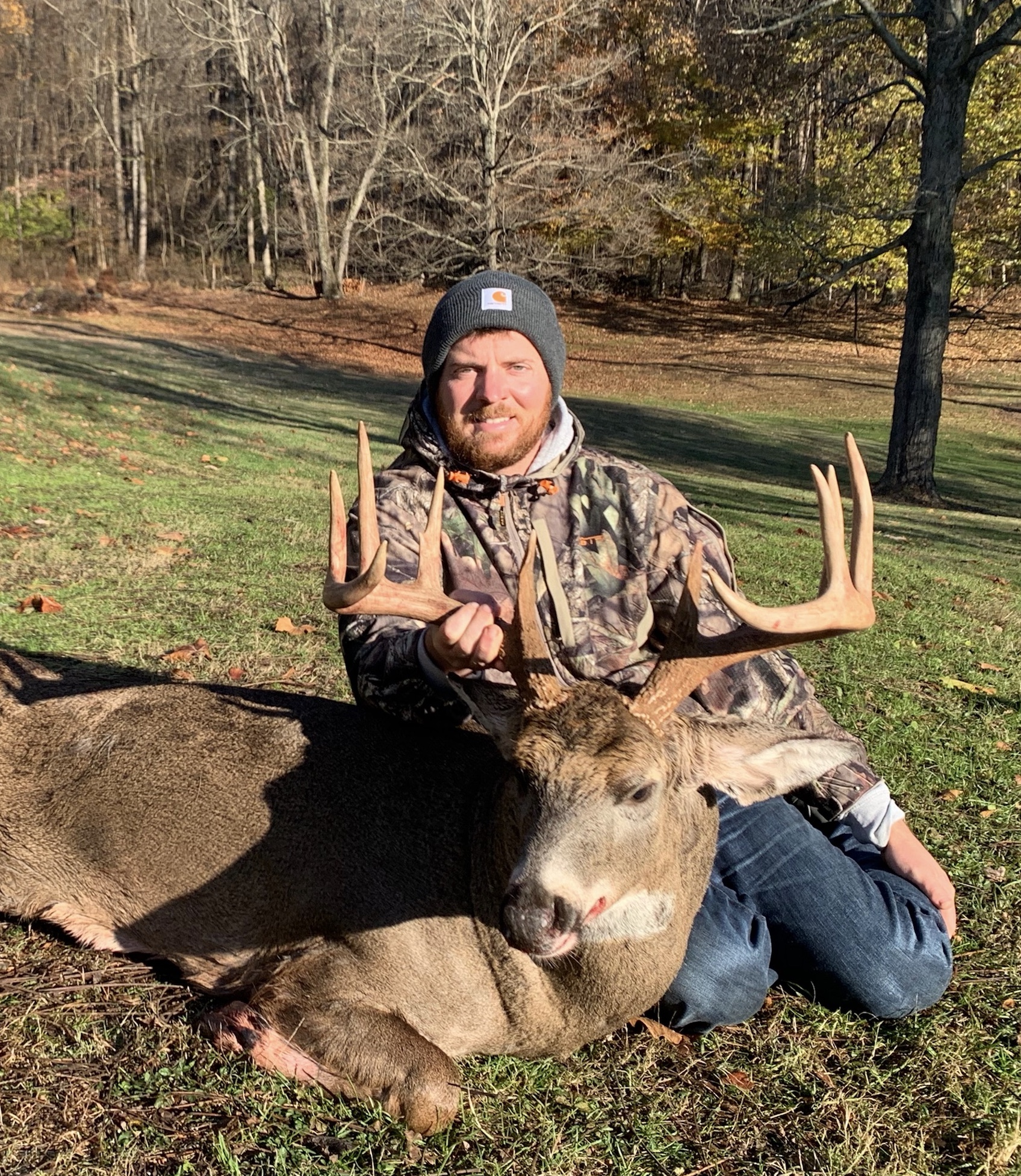 155 - Whitetail-Buck in Licking County, Ohio by Spencer Scott ...