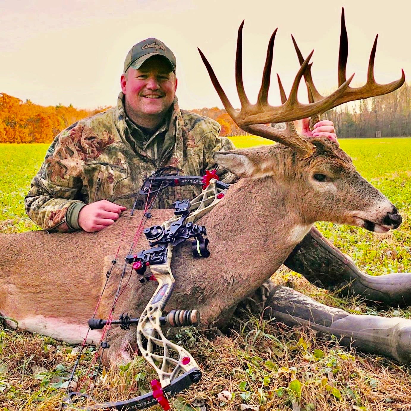 167 - Whitetail Deer in Wisconsin by Brandon Ripp | Bowhunting.com