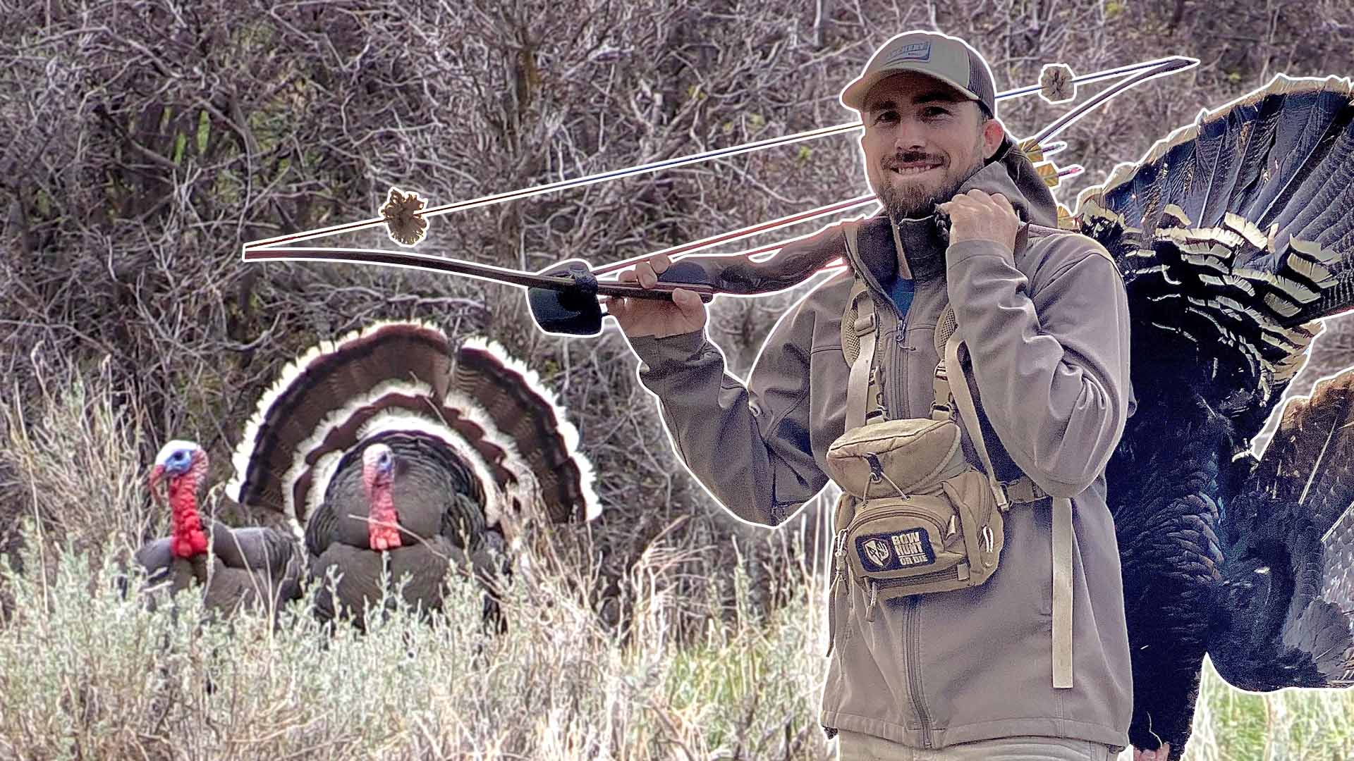 Public Land Self Filmed Turkey Stalk With A Trad Bow | Bowhunting.com