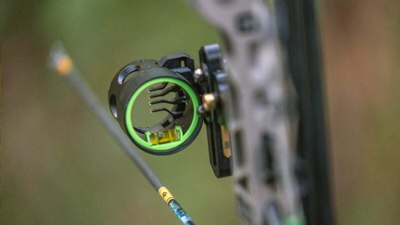 HHA Sports multi-pin bow sight