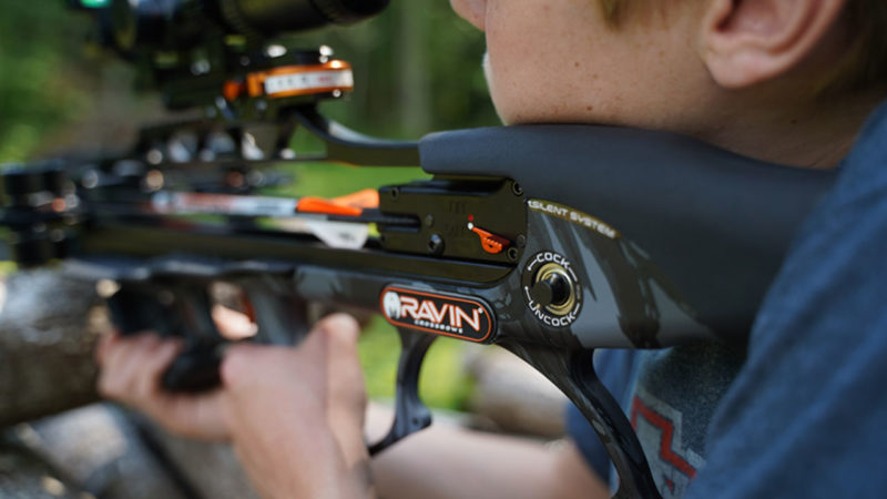 Ravin Crossbows - NEW for 2020 is the R29X Sniper Package with the