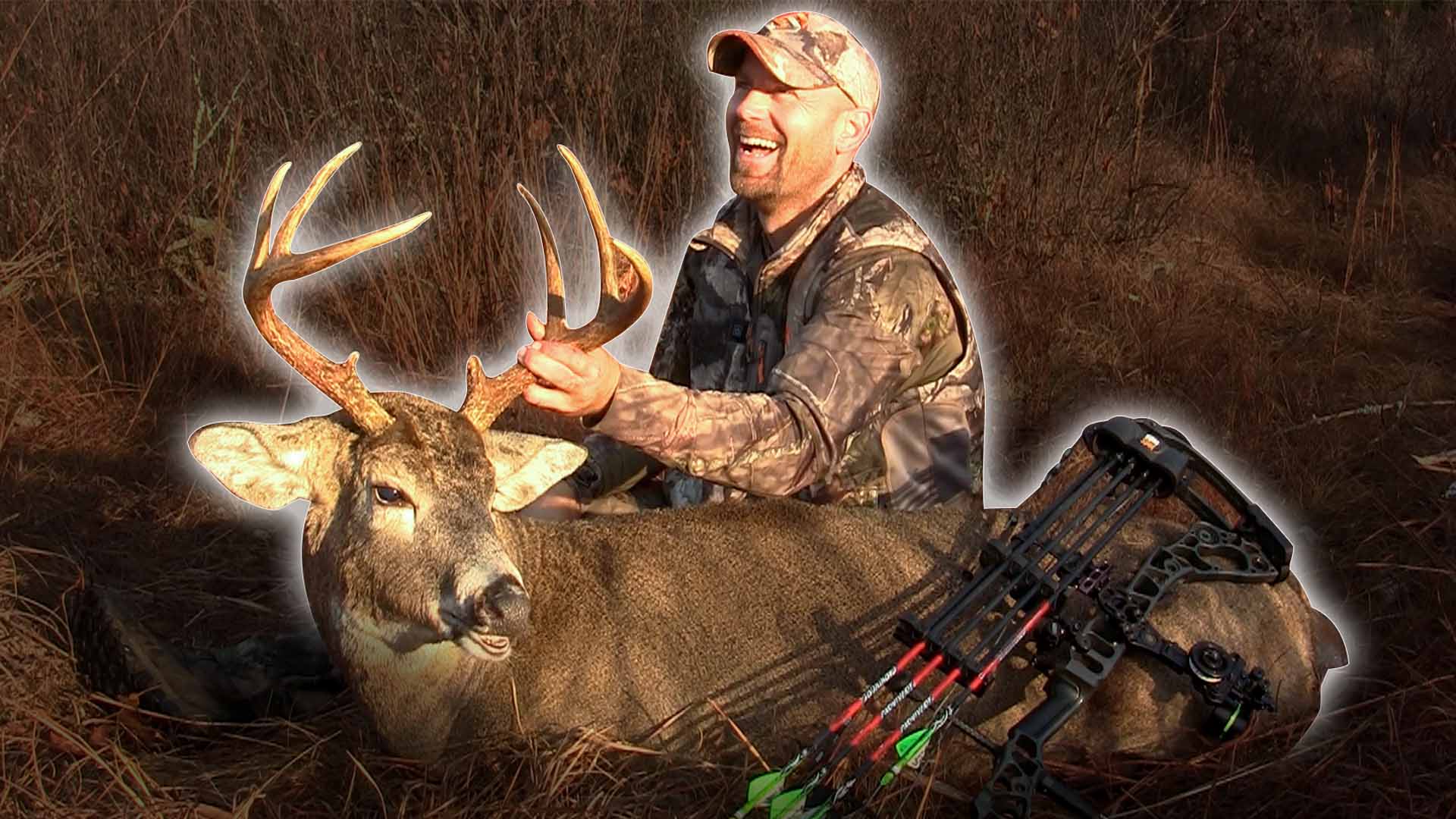 Big Woods Buck Down! Bowhunting Wisconsin Public Land