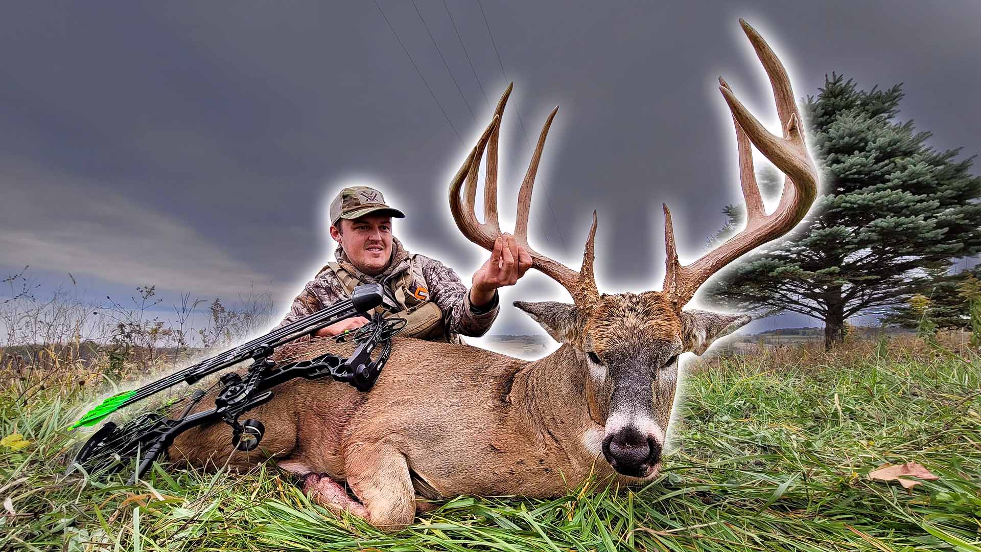 Huge hunter. Big Buck Club.