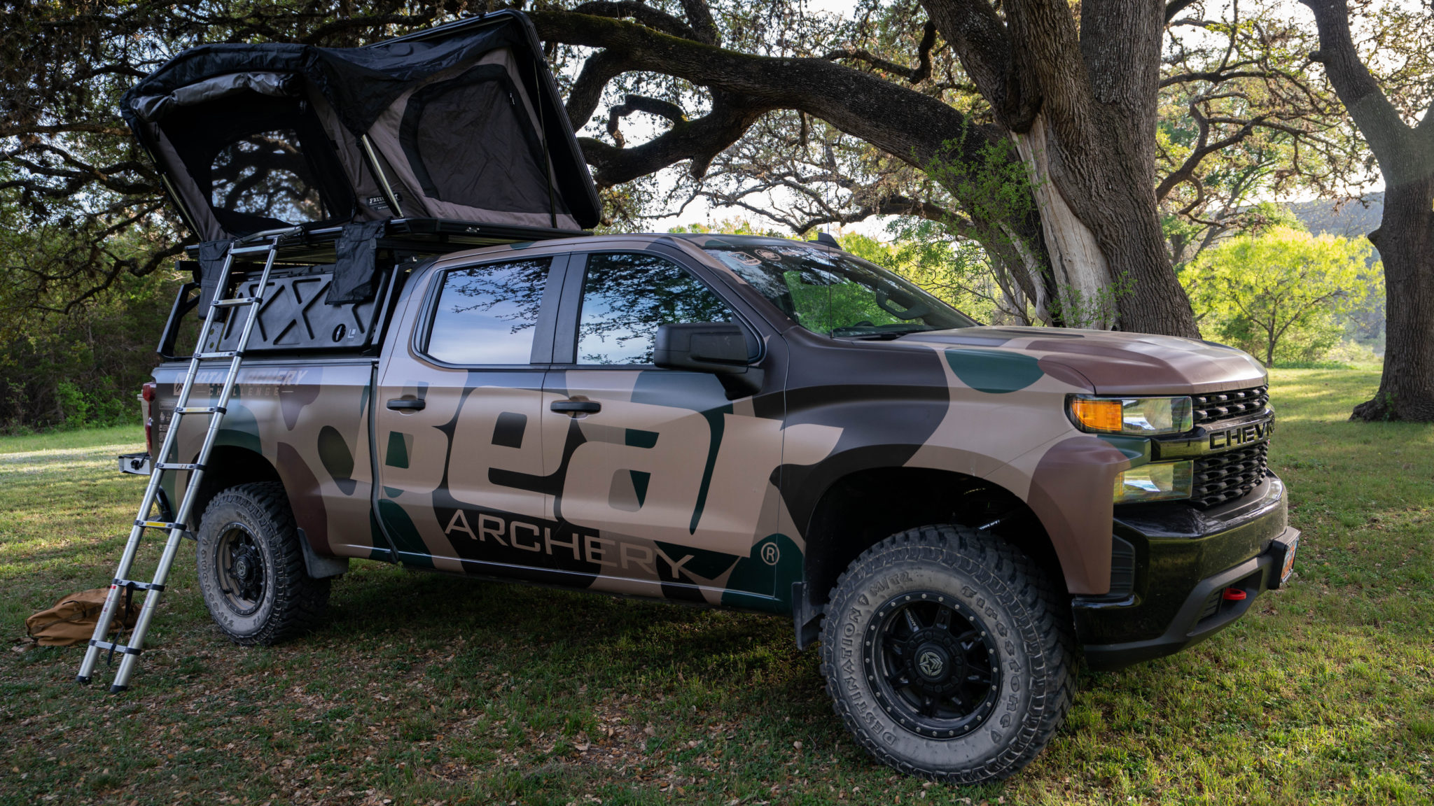 Bear Archery Unveils 2021 TAC Truck Giveaway