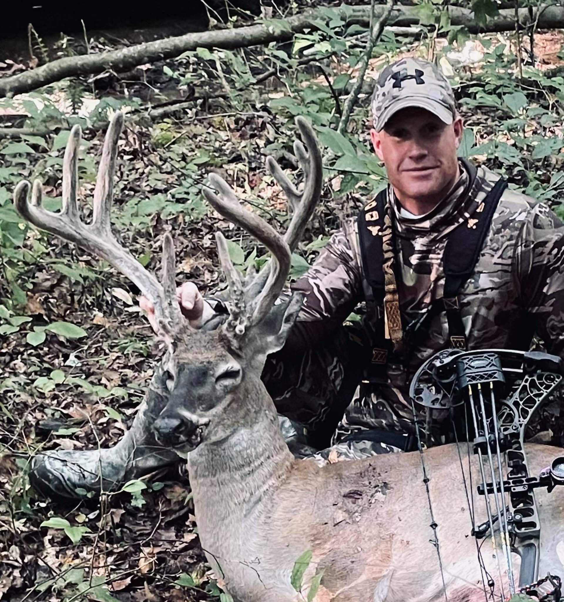 Tennessee Velvet Buck Hunt 2021