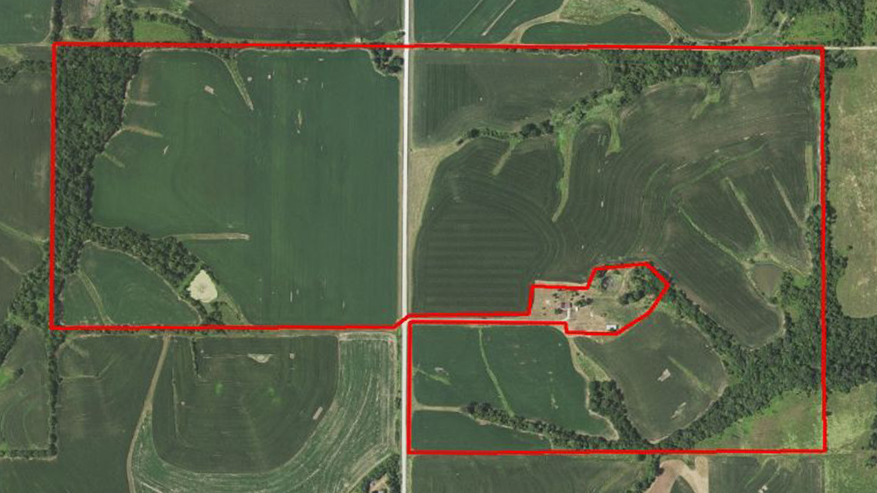 Great Iowa Lease Available Through Hunting Lease Network