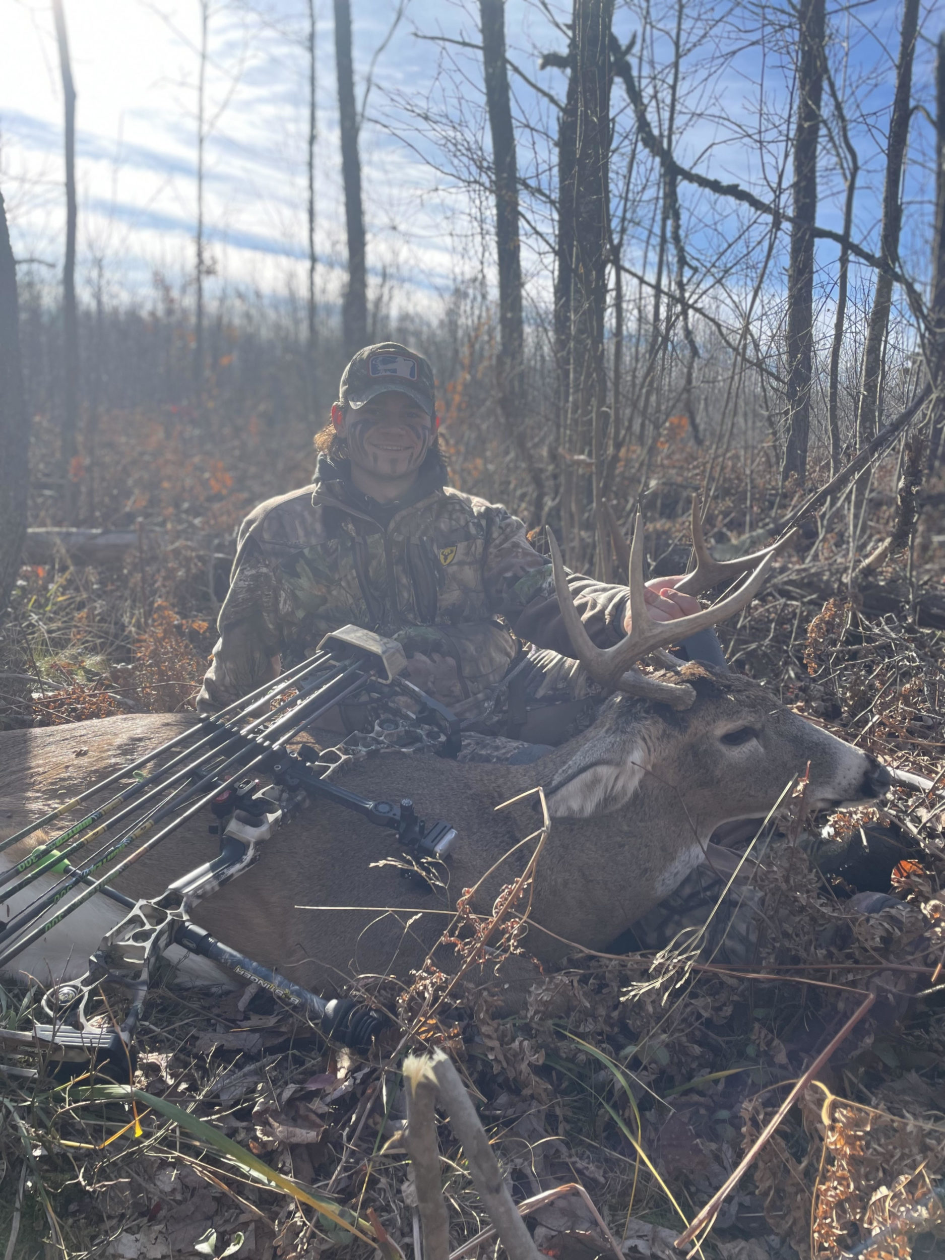 Whitetail Deer in Bayfield County, Wisconsin by Ridge