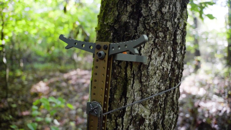 Review: The Hunting Beast Treestand and Climbing Sticks - North American  Bow Hunter
