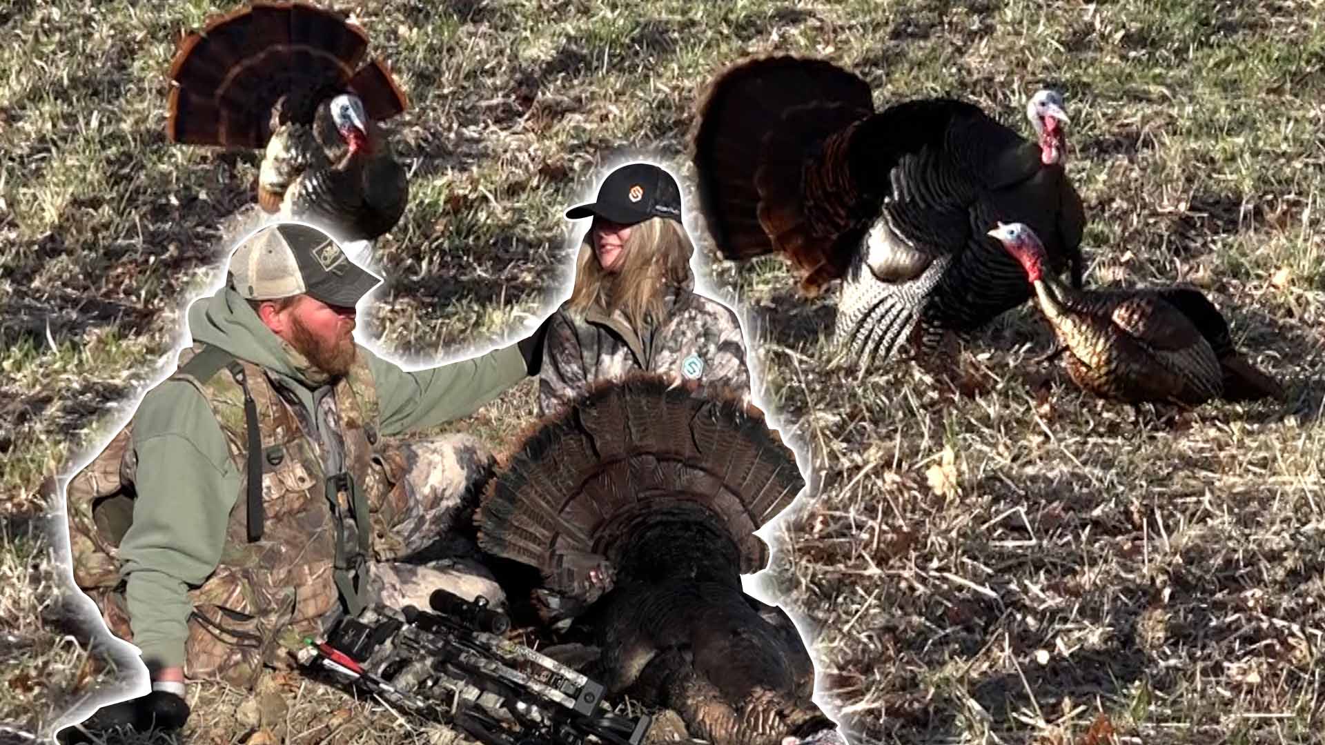 Father & Daughter Turkey Hunt | Her First Turkey EVER! | Bowhunting.com