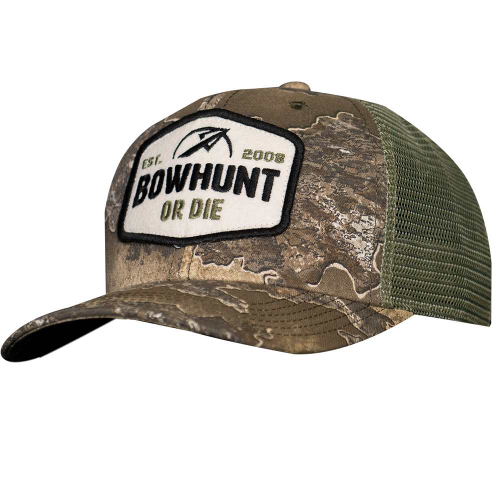 BowHouse RC Embroidered Mesh Cap