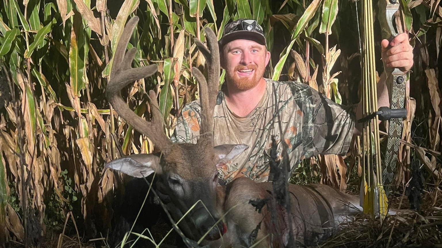 2022 Tennessee Velvet Buck Hunt