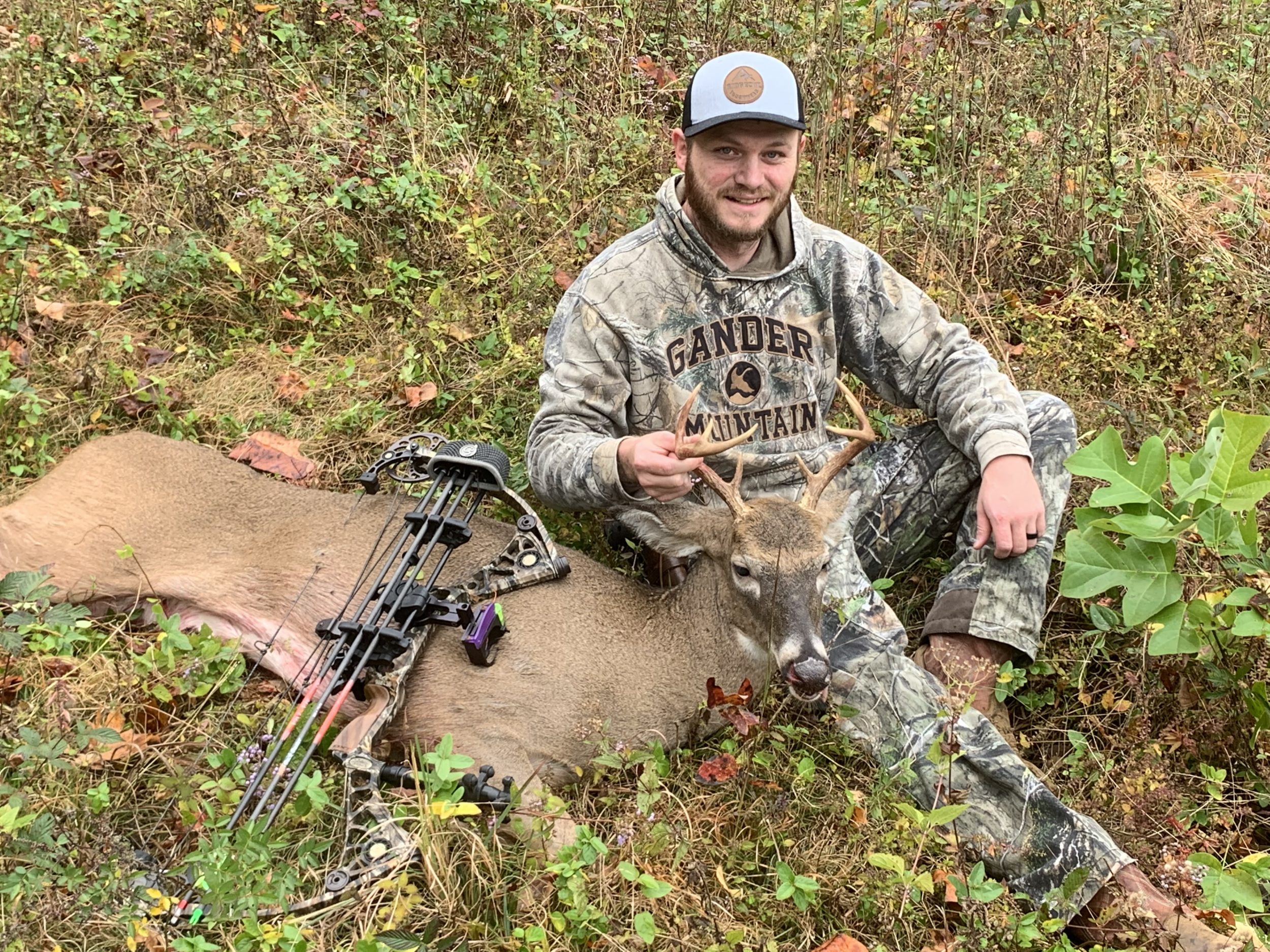 Whitetail Buck in Fentress Co. Tennessee by Trenton Wright | Bowhunting.com