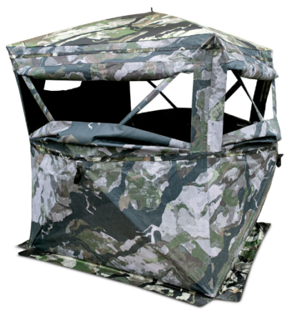 Best Blinds For Late Season Deer Hunting