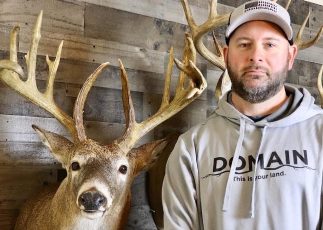 Stolen Buck Mount Recovered 14 Years Later