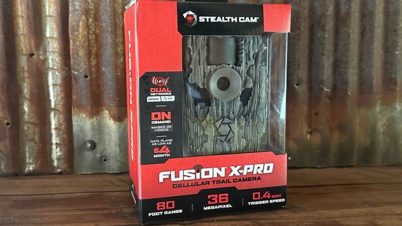 Stealth Cam Fusion X Pro Review