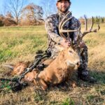 170" Whitetail In Carthage, Il By Joshua Dagen