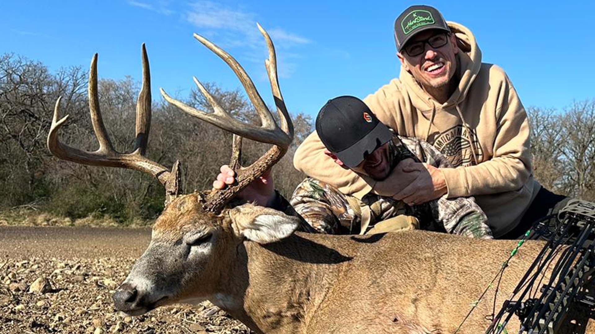 Shot My Buddy's #1 Buck! (Sorry Not Sorry) | Bowhunting.com