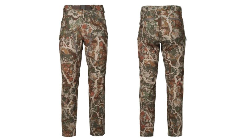 First Lite 308 Whitetail Pants - front and back views