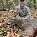 148 1/8 Whitetail Deer In Illinois By Shane Nordberg