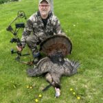 N/a Turkey In Grafton Wisconsin By Randy Mcmahon