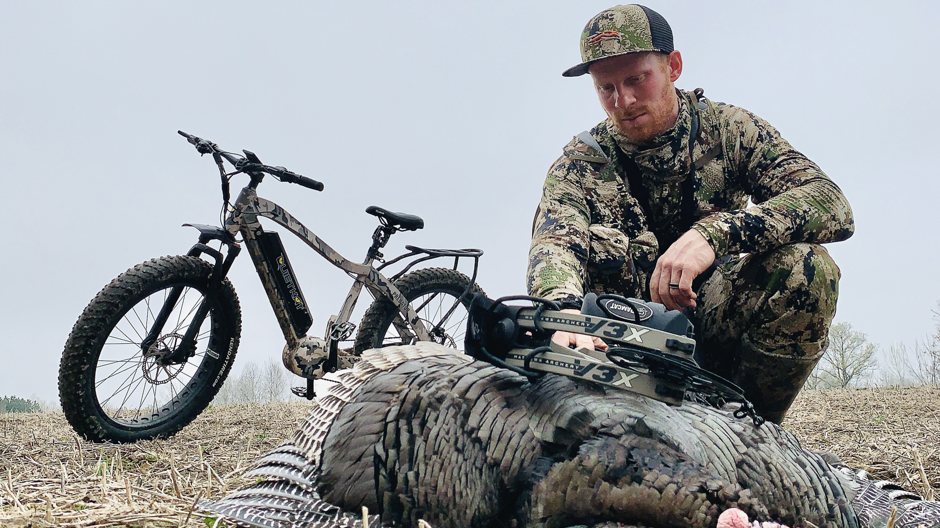 Mobile Tactics For Bowhunting Turkeys