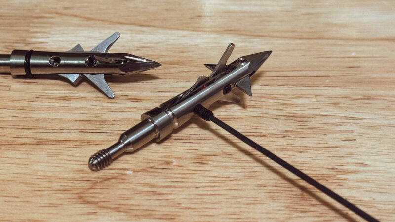 Sevr Launches 1.5" Hybrid 4 Blade Broadhead