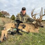 205 5/8 Whitetail In Sun City ,kansas By Jerry Pugliese